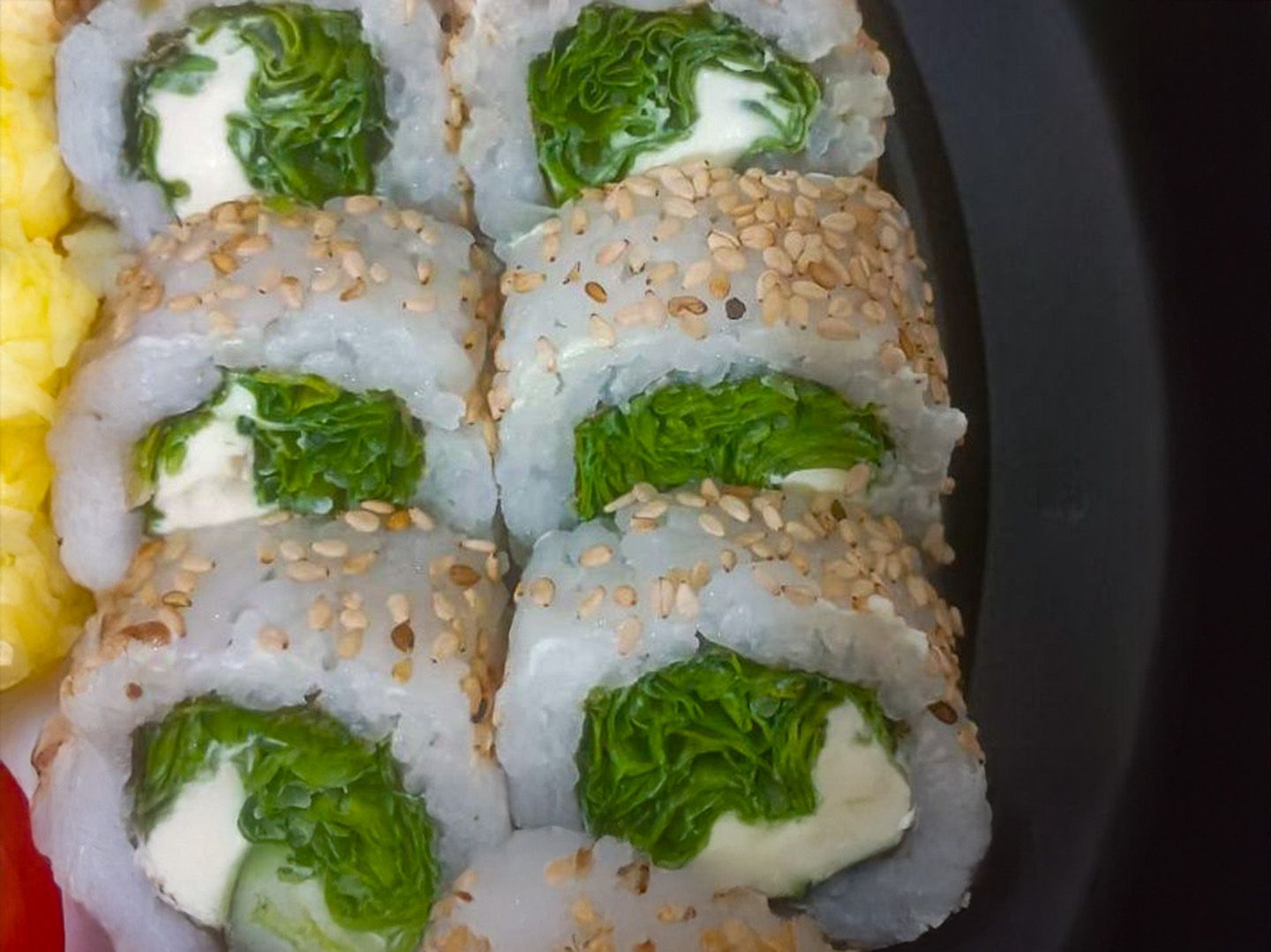 Rúcula roll
