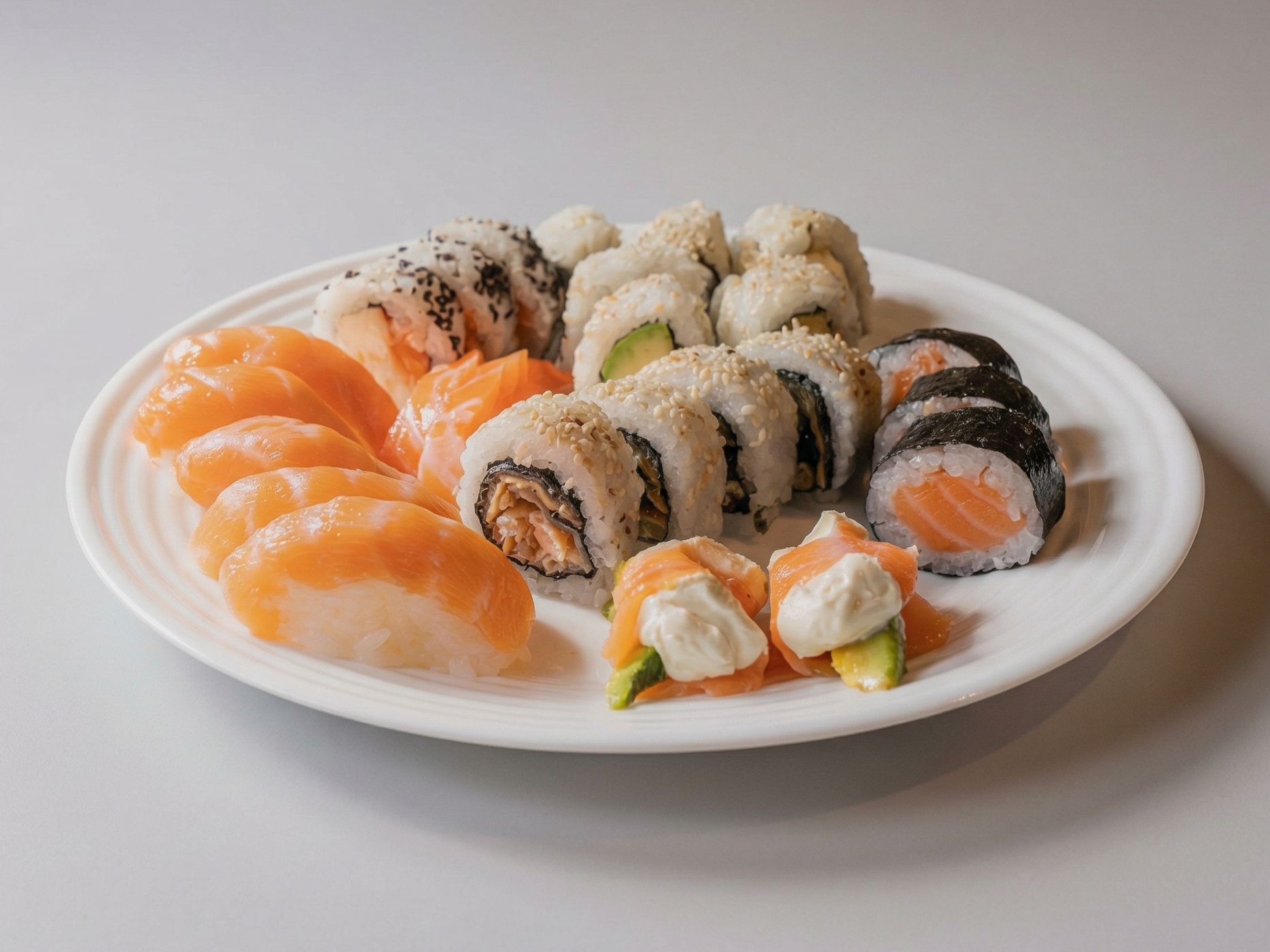 Sushi salad de rucula x2